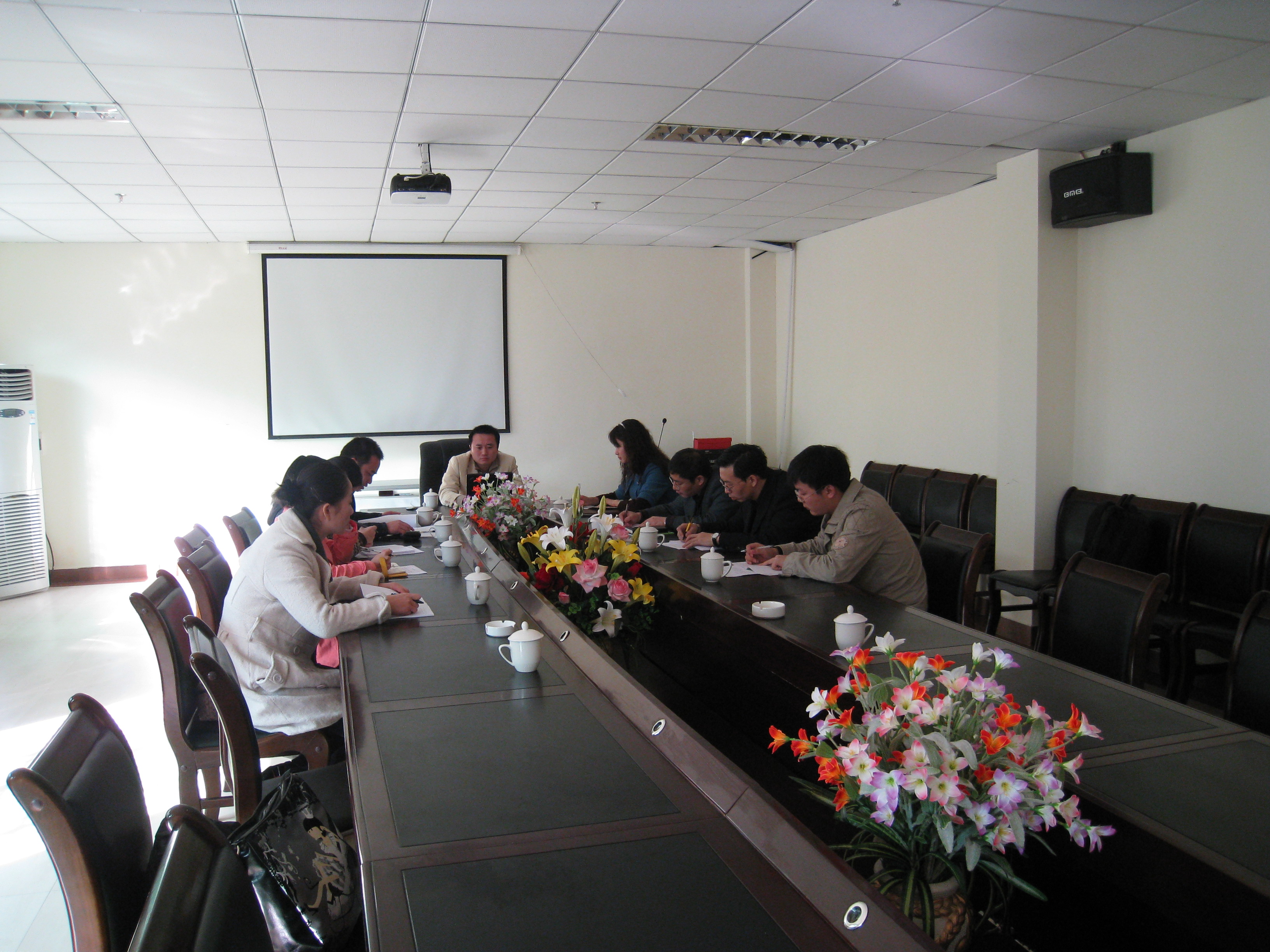 大智通国际空运中层干部会议