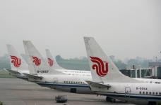 国航CA美加线深圳始发头程和二程航班表及机型