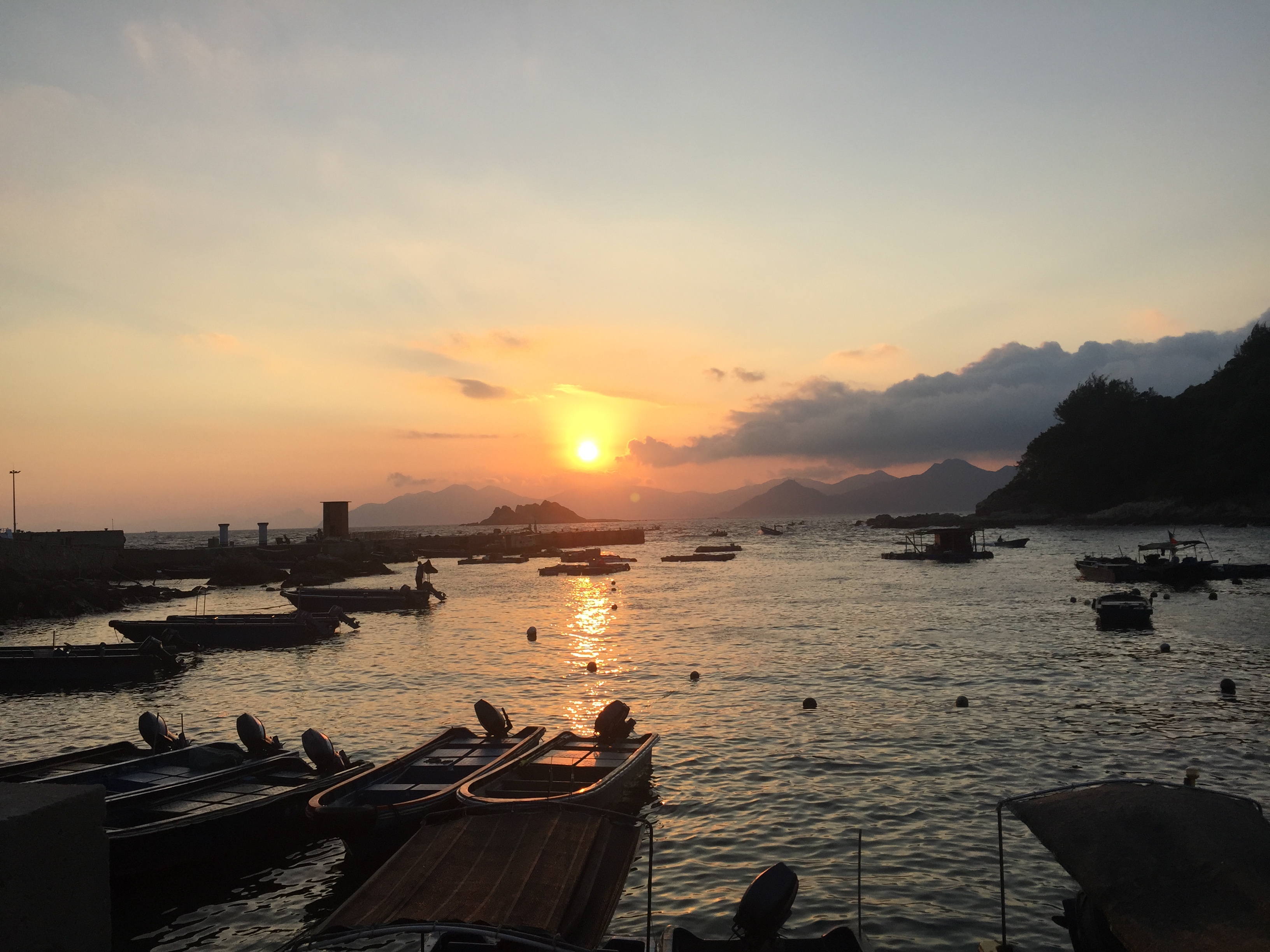 三门岛，深圳大智通国际空运