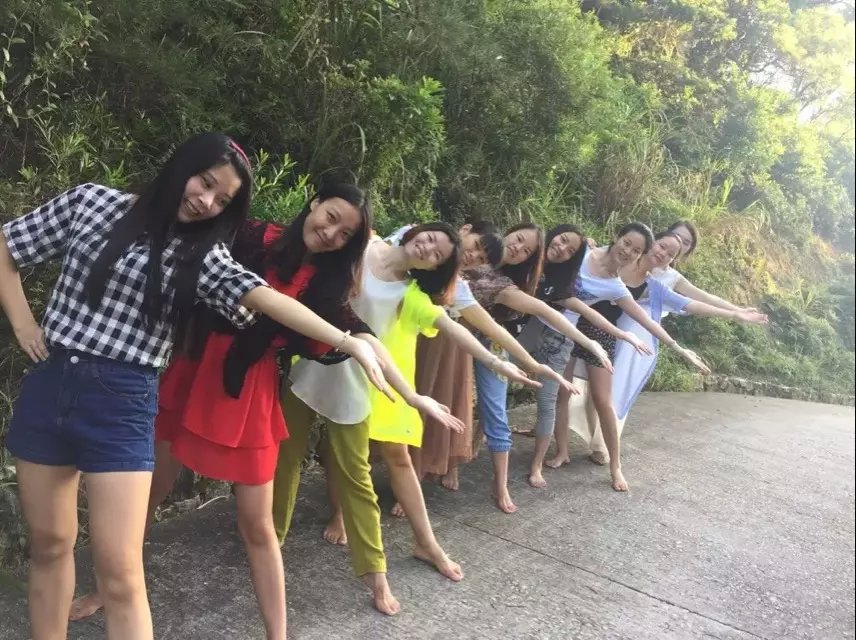 大智通国际空运2015年三门岛之旅