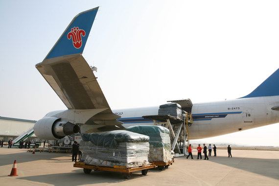 深圳国际空运，大智通