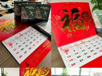 2025年定台历，新鲜出炉！